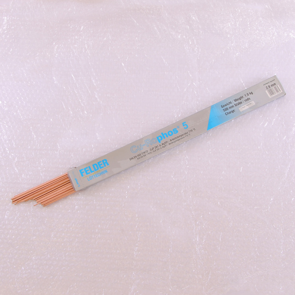 Припой твердый медный Cu-Rophos* 5 2х500мм 1кг